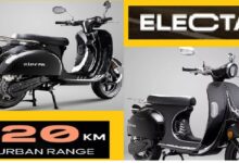 One-Moto Launches Electa Electric Scooter In India: Company Claims 100kmph Top Speed And 150 Kms Range