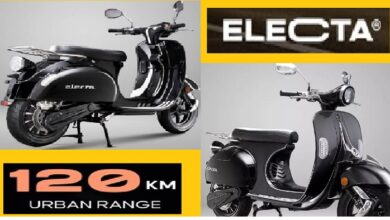 One-Moto Launches Electa Electric Scooter In India: Company Claims 100kmph Top Speed And 150 Kms Range