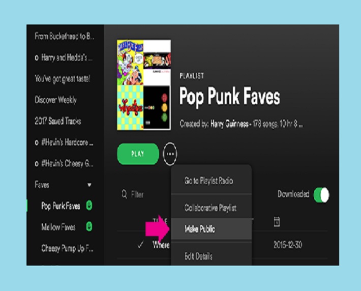 Spotify: How To Create And Share A Spotify Collaborative Playlist? - 1