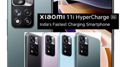 Xiaomi 11i Hypercharge Hands-On: Fastest Charging Phone