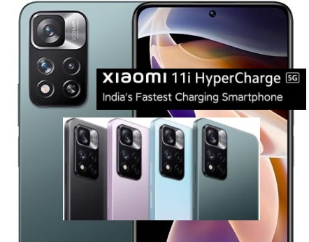 Xiaomi 11i Hypercharge Hands-On: Fastest Charging Phone