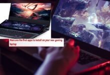 Here Are The First Apps To Install On Your New Gaming Laptop