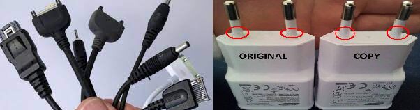 Smartphone Charger Is Real Or Fake, You Will Find Out Like This By Pinching!