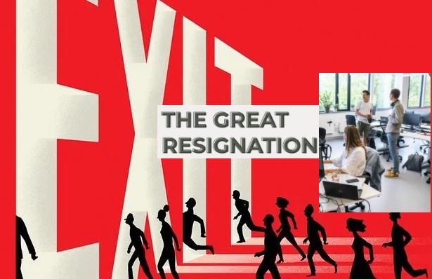The Great Resignation: The Number Of Job Dropouts Continues To Rise, With Top IT Companies Worried