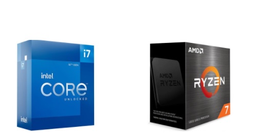 Intel Core i7-12700K vs AMD Ryzen 7 5800X Performance Review
