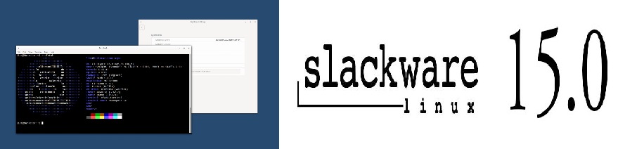 Slackware 15.0 
