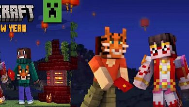 How to get the tiger mask for the Minecraft Lunar New year celebration