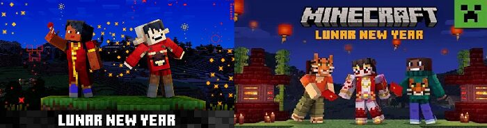 How to get the tiger mask for the Minecraft Lunar New year celebration - 1