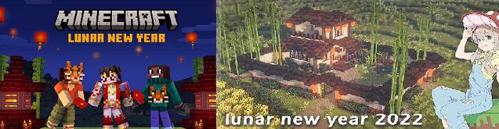 How to get the tiger mask for the Minecraft Lunar New year celebration - 2