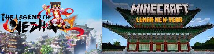 How to get the tiger mask for the Minecraft Lunar New year celebration - 3