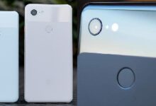 Google Pixel 3 and 3 XL smartphones