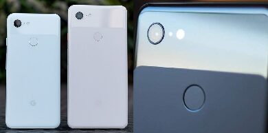 Google Pixel 3 and 3 XL smartphones