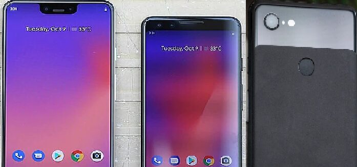Google Pixel 3 and 3 XL smartphones which one is better - 1