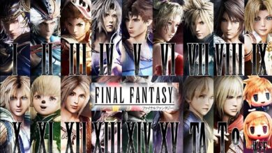 Final Fantasy Games