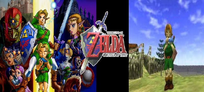 Zelda Games For PC: New Ocarina of Time Fan Made PC Port