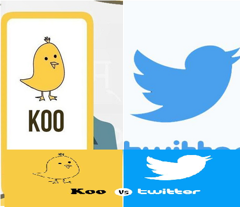 koo and twitter