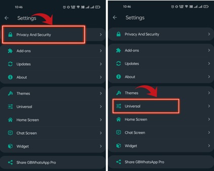 How To Hide Chat In WhatsApp in latest version - 6