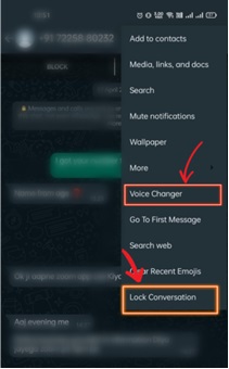 How To Hide Chat In WhatsApp in latest version - 5