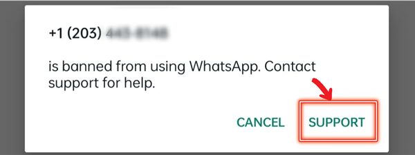 How To Unbanned WhatsApp Number in 2022 - 2