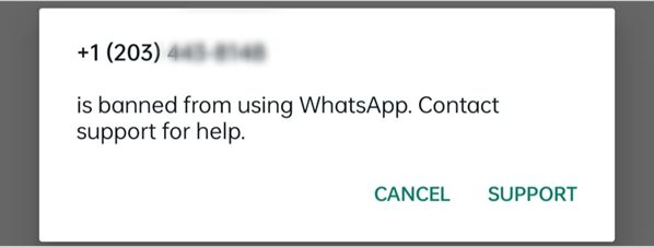 How To Unbanned WhatsApp Number in 2022 - 1