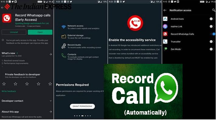 How to Record WhatsApp Call 1