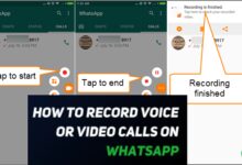 How to Record WhatsApp Call