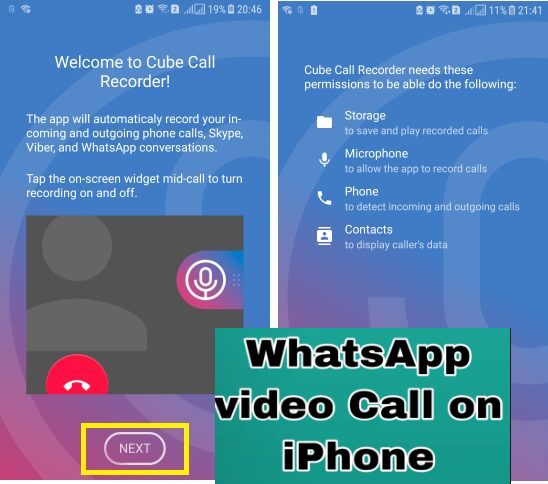 How to Record WhatsApp Call 2