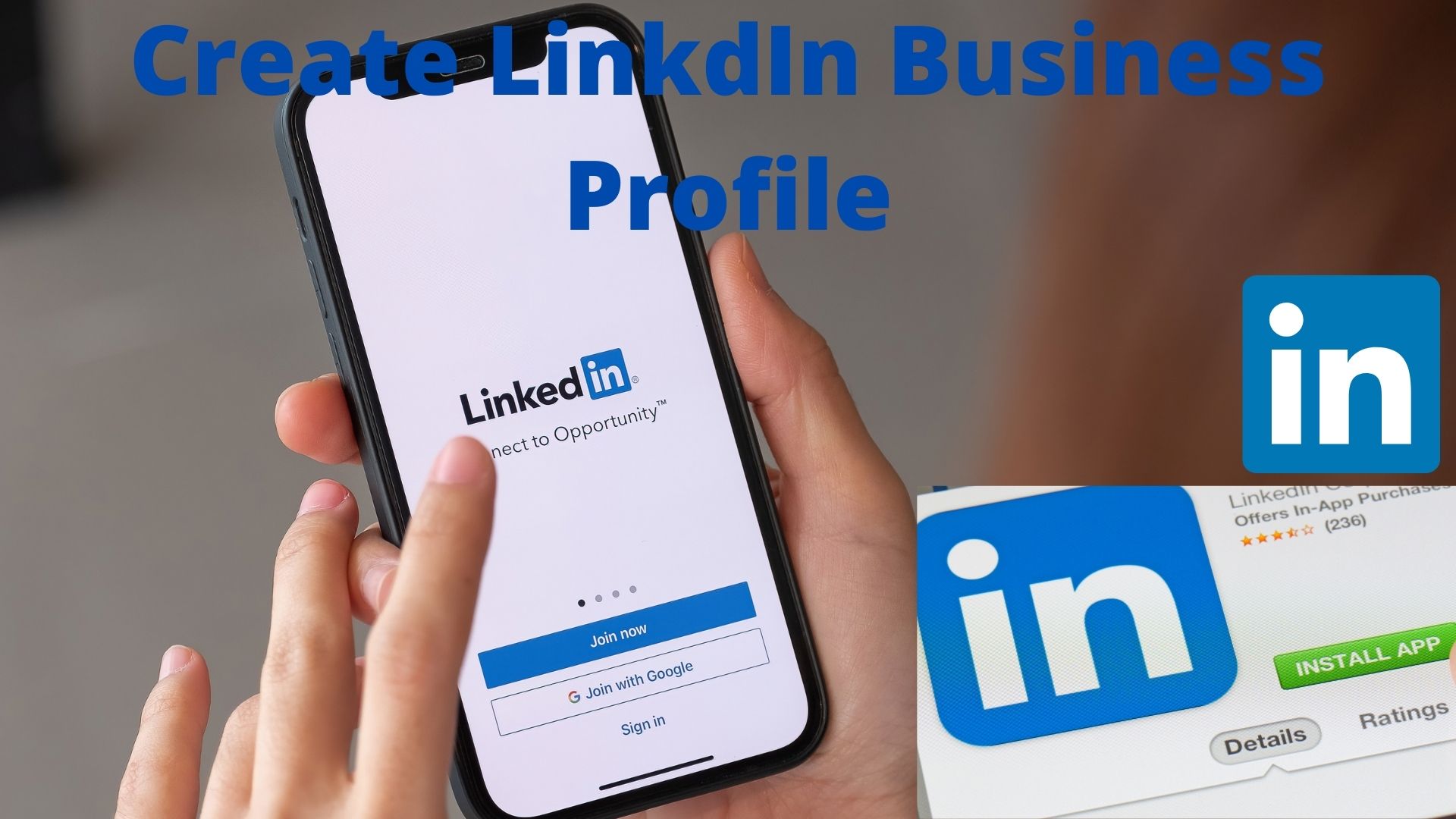 Create Linkedin Business Page Without Personal Account