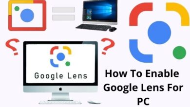 How To Enable Google Lens For PC