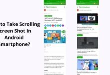 How to Take Scrolling Screen Shot In Android Smartphone