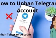 Unban Telegram Accoun