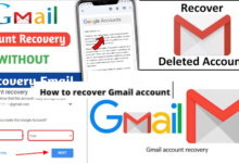 How to recover Gmail Account