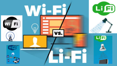 WiFi vs LiFi