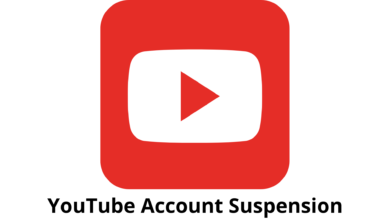 YouTube Account Suspension
