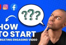 how to create engaging videos for instagram, youtube and facebook