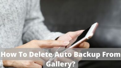 How To Delete Auto Backup