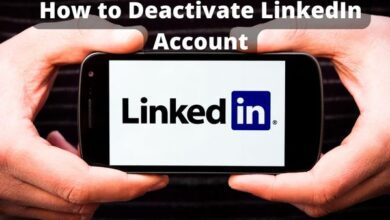 How to Deactivate LinkedIn Account