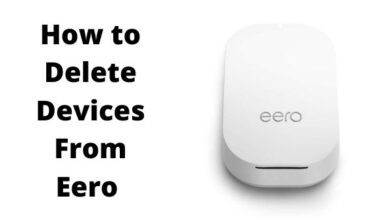 How to Delete Devices From Eero
