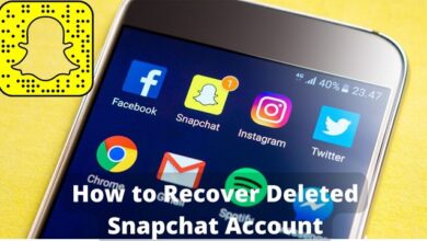 How to Recover Deleted Snapchat Account