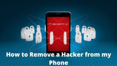 How to Remove a Hacker from my Phone