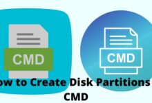 How to Create Disk Partitions in CMD