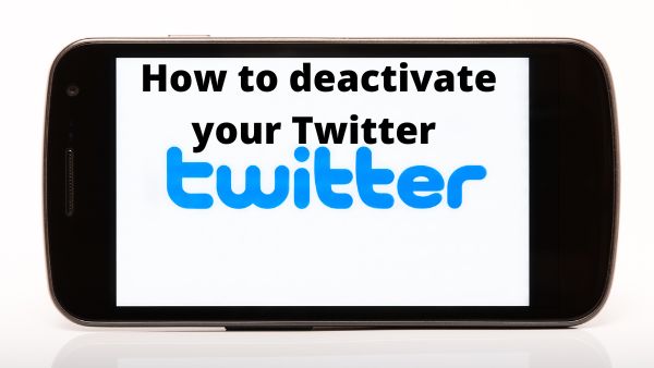 How to deactivate your Twitter