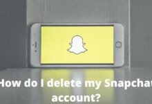 How to delete my Snapchat account