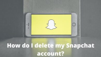How to delete my Snapchat account
