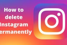 How to delete Instagram Account permanently