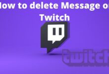 How to delete Message on Twitch