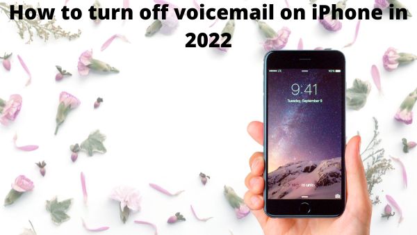 How to turn off voicemail on iPhone