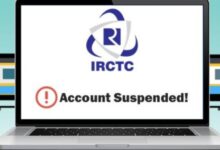 Irctc Account Suspended How To Activate