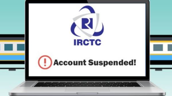 Irctc Account Suspended How To Activate