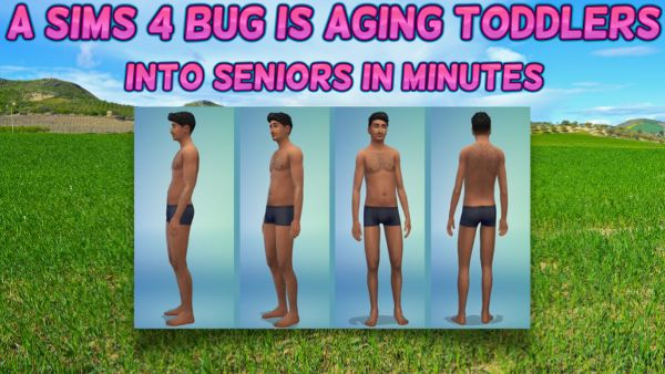 Sims 4 Bug Is Aging Toddlers
